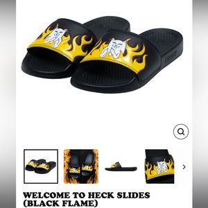 Ripndip slides size 4 men/size 5.5 women . Brand new